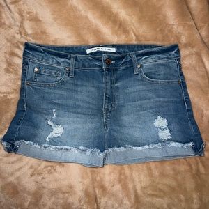 Celebrity Pink Jean Shorts